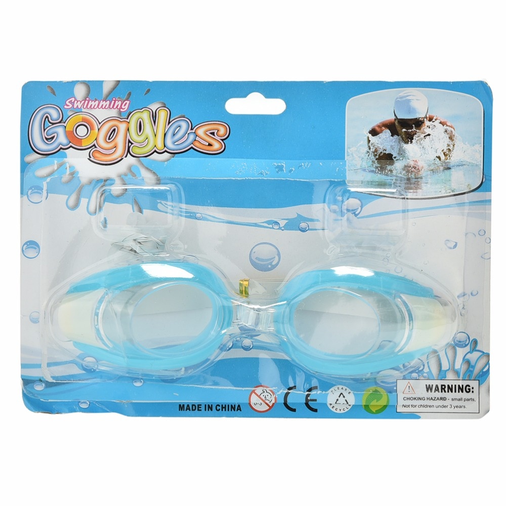 1Set Zomer Duiken Zwemmen Bril Plastic Rubber Goggle Set met Oordopjes Neus Clip 6 Kleuren Volwassen Unisex Zwemmen Bril kit