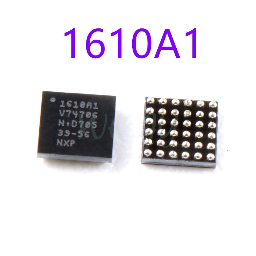 2 pçs/lote 1610A1U2 1610 1610A Para iphone 5c carregamento carregador ic 36 5S pinos