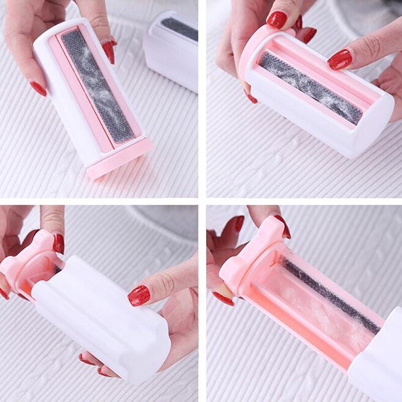 Mini kannettava nukkanpoistoaine nukkakankaan parranajokone vaatteille villapaidoille kudottu takki parranajokone nukkakankaan parranajoharja työkalu turkinpoistaja: 2012978