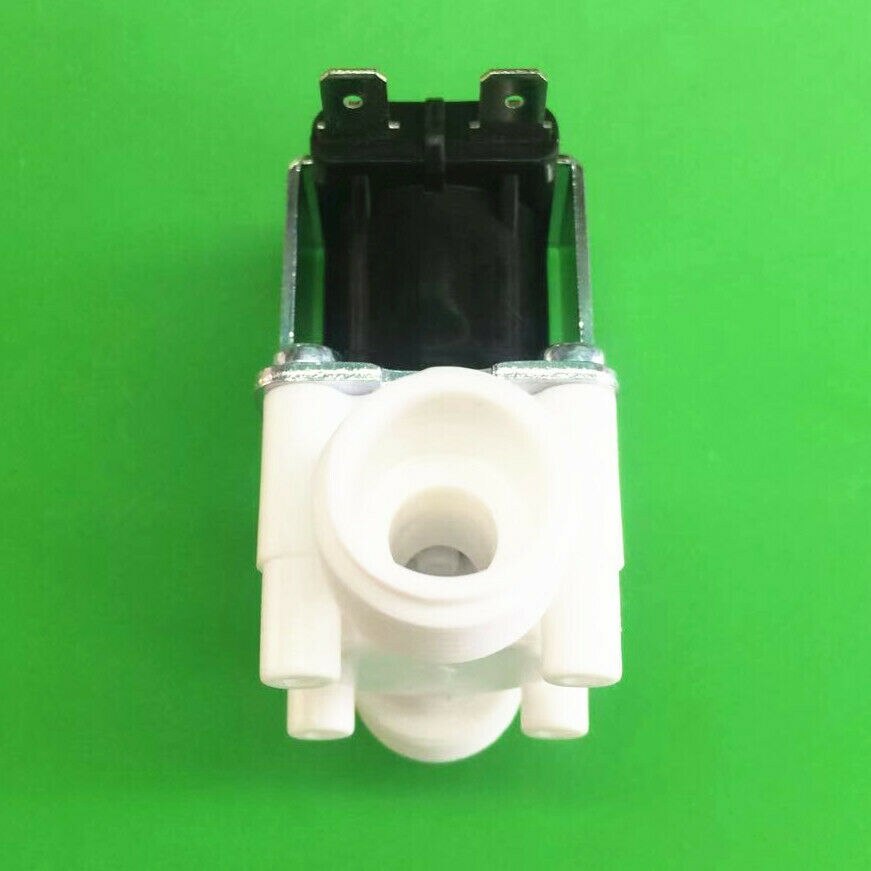 Électrovanne magnétique en plastique de 1/2 pouces, 5V/12V 24V 36/110/220V interrupteur de contrôle de pression pneumatique à eau