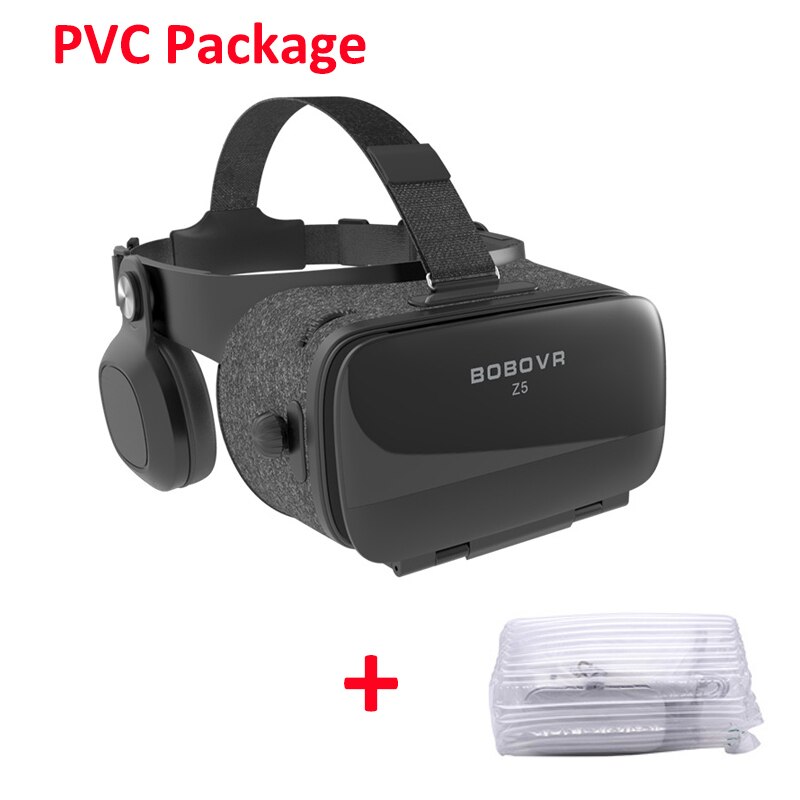 BOBO VR Z5 lunettes de réalité virtuelle Casque 3D Casque lunettes Casque pour Smartphone Viar jumelles jeu vidéo VR: Only VR