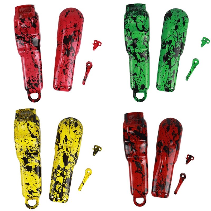 Voor wahl 8148/8591 kapper tondeuse accessoires inkjet camouflage tondeuse behuizing cover set