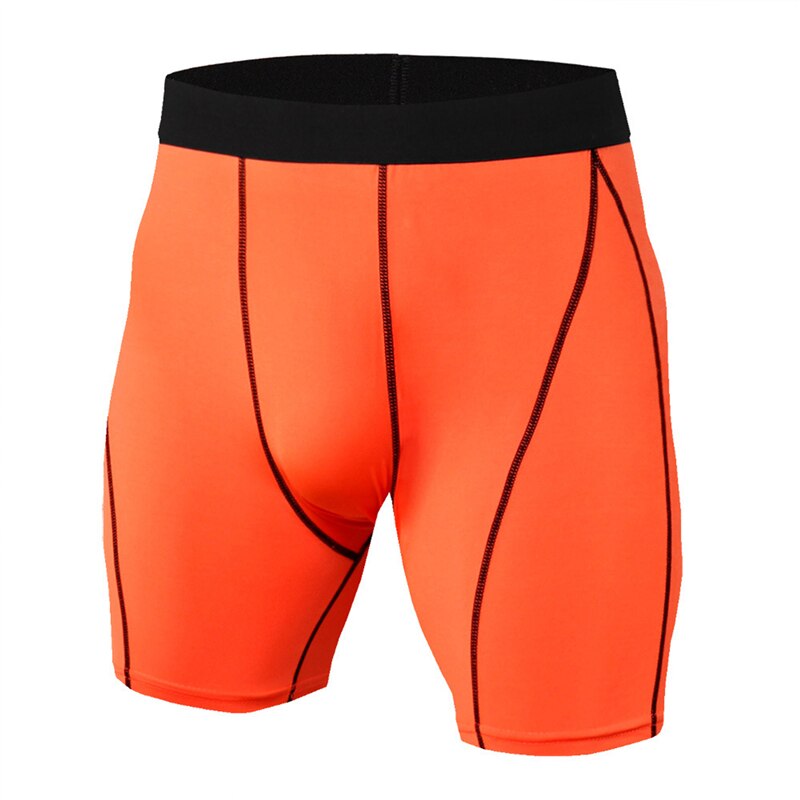 Heren Shorts Gym Mannen Sport Athletic Running Sport Fitness Heren Basketbal Joggen Quick Dry Man Korte Broek: orange / Xxl