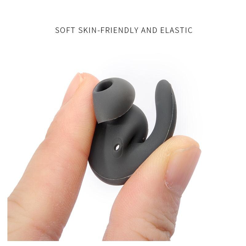 Ohrpolster Silikon Fall Für Huawei Honor Xsport AM61 Bluetooth Kopfhörer Abdeckungen Ohr Kappen Kissen Eartips Für Kopfhörer Zubehör