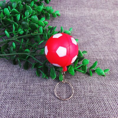 Sports Basketball Model Ball Toys PU Soft Basketball Small Football Rugby Baseball Love Keychain Pendant: Purple