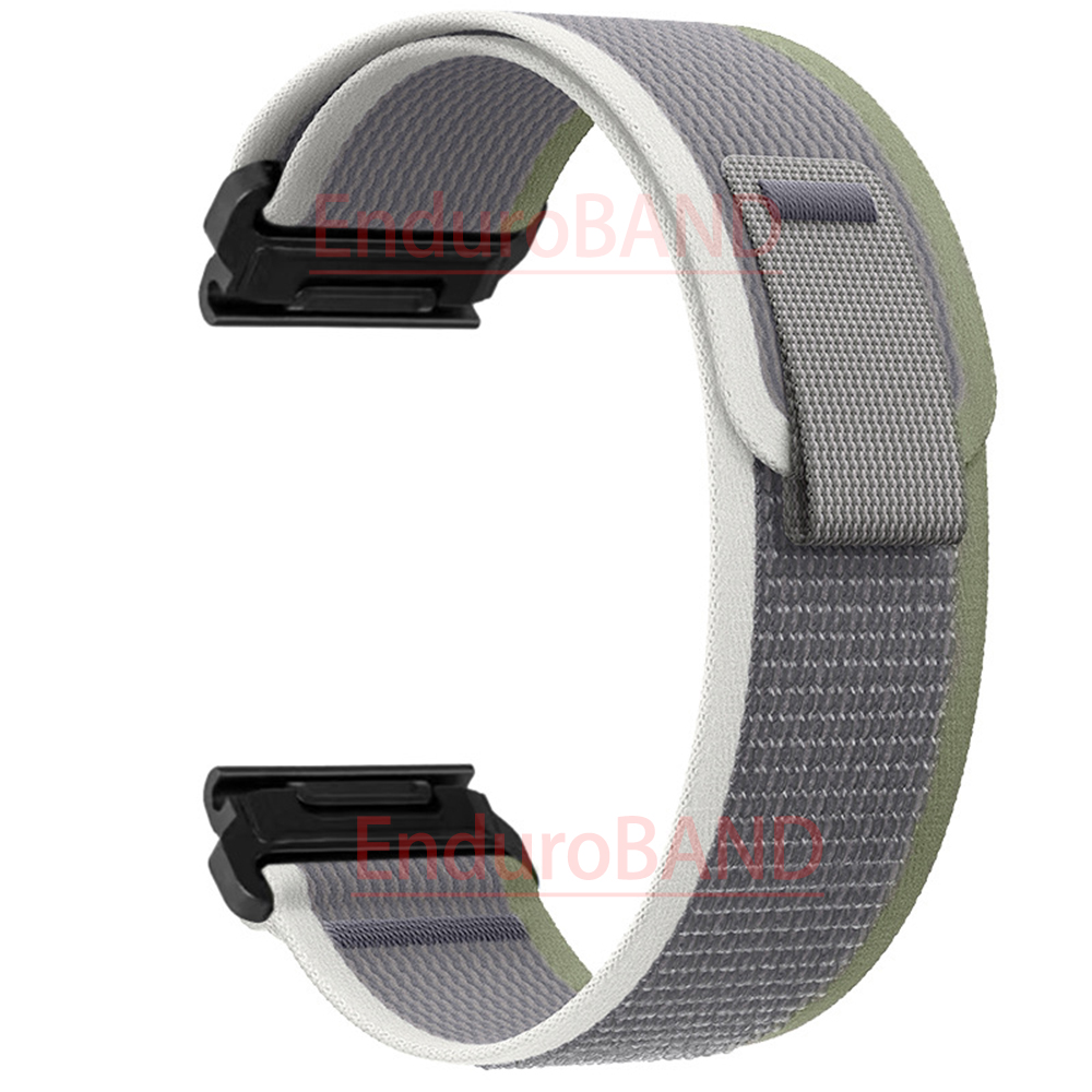for Garmin fenix7 7X Nylon Watch strap Quick Release for 6X Pro Enduro Instinct Mk1 EPIX gen2 22 26mm Arm Strap
