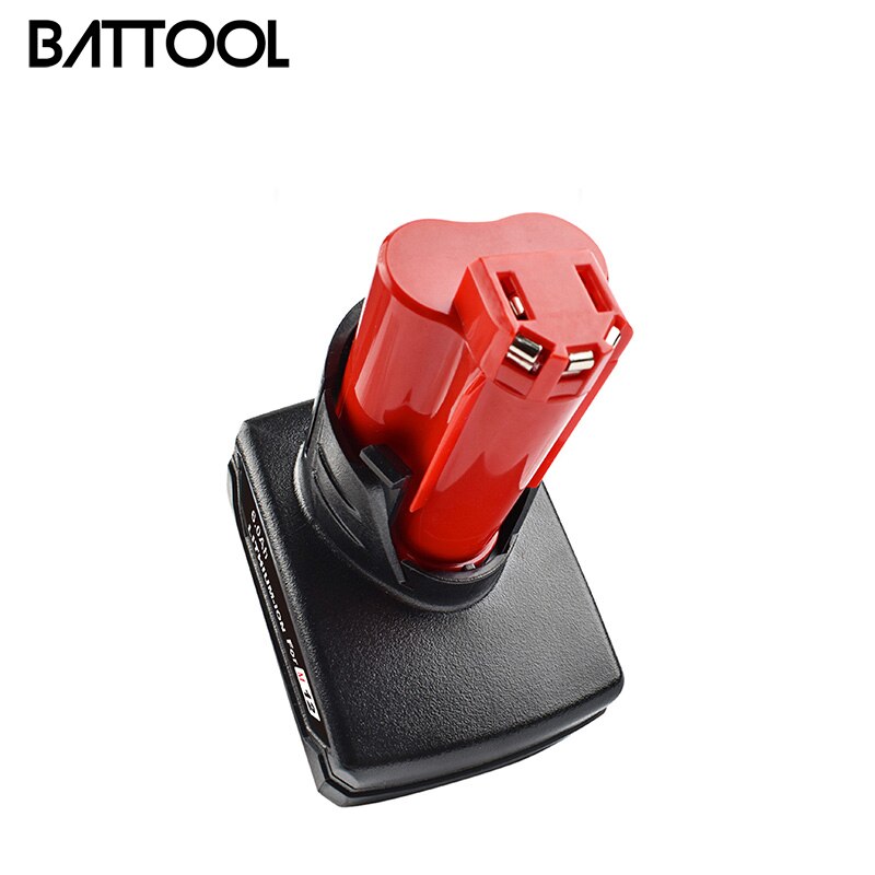 BATTOOL 6000mAh pour batterie Milwaukee M12 C12 WS M12 IR Rechargeable Li-ion batterie de remplacement L10