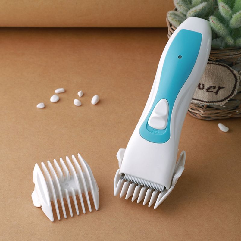 Pet Electric Shaver Grooming Scissors Clippers Comb Kit Small Dog X6HC