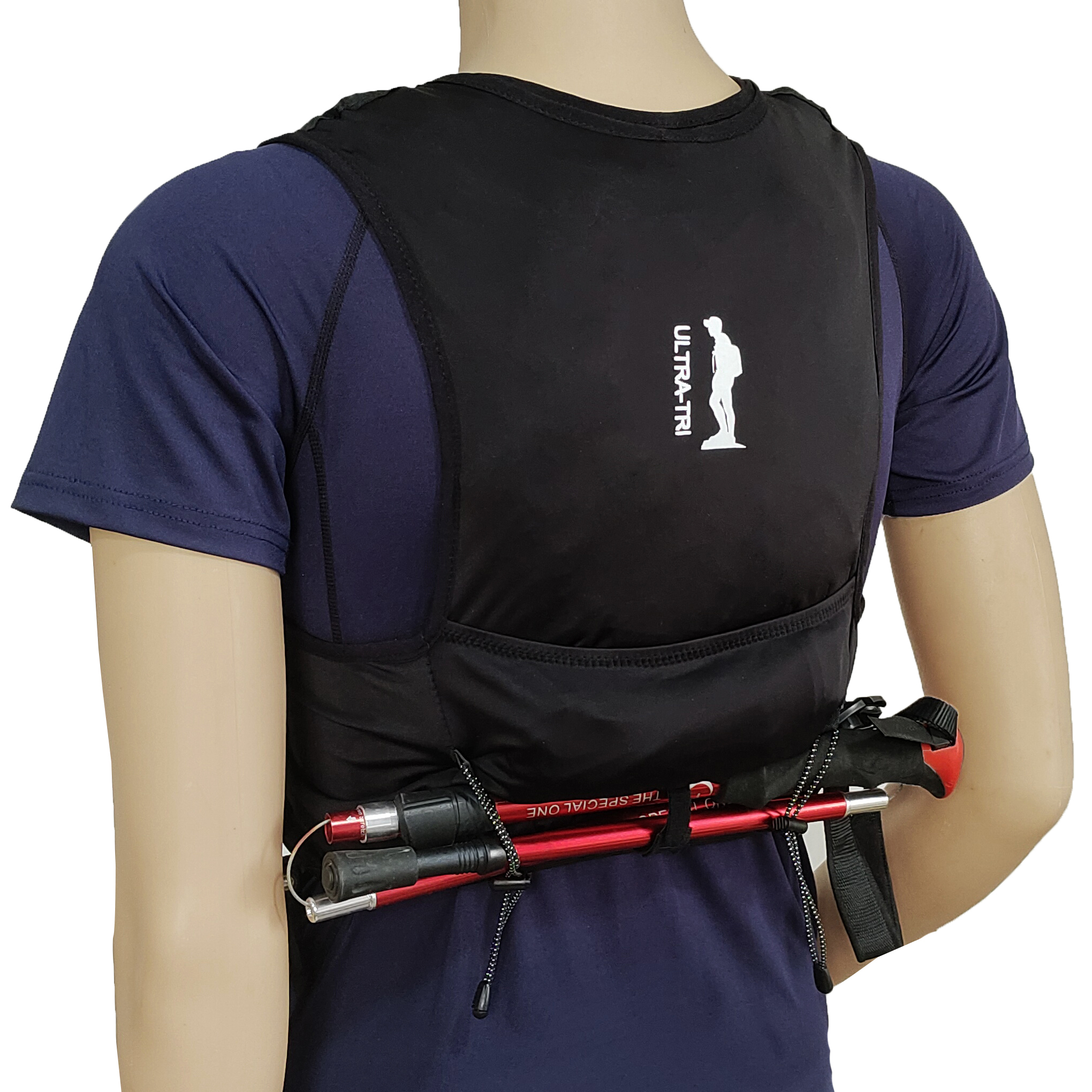 Ultra-TRI Hydratation Pfad Laufen Rucksack, leichte Renn-Trainingsweste, 8 l
