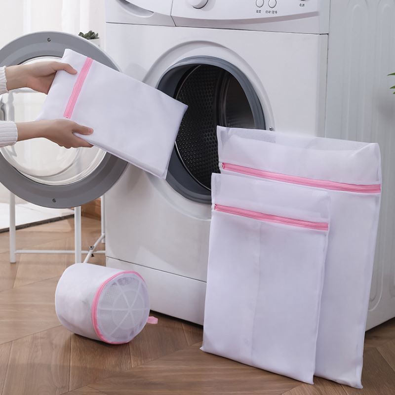 5 Size Mesh Waszak Thuis Organisator Grof Netto Wasmand Beha Ondergoed Kleding Aid Wasmachine