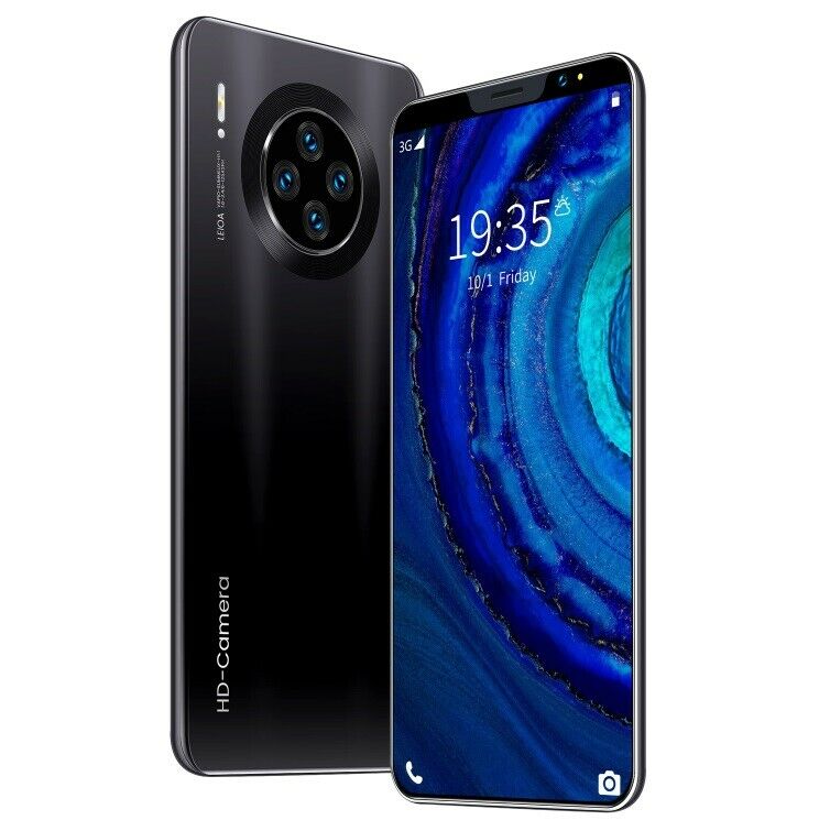 5.8 inch Mate33 Pro Unlocked 3G Touch 2MP 8 Core Dual SIM 512MB+4G Cheap Smart Phone Android in Retail Box: Black