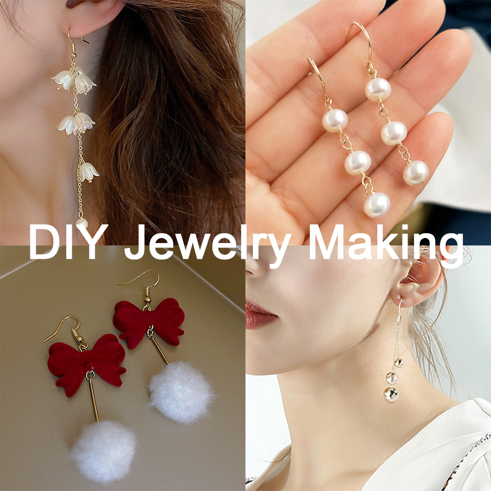 50 Stuks Roestvrij Staal Oorhaak Bevindingen Sluitingen Haken Diy Earring Supplies Accessoires Slangetje Sieraden Voor Maken Oorbel Onderdelen