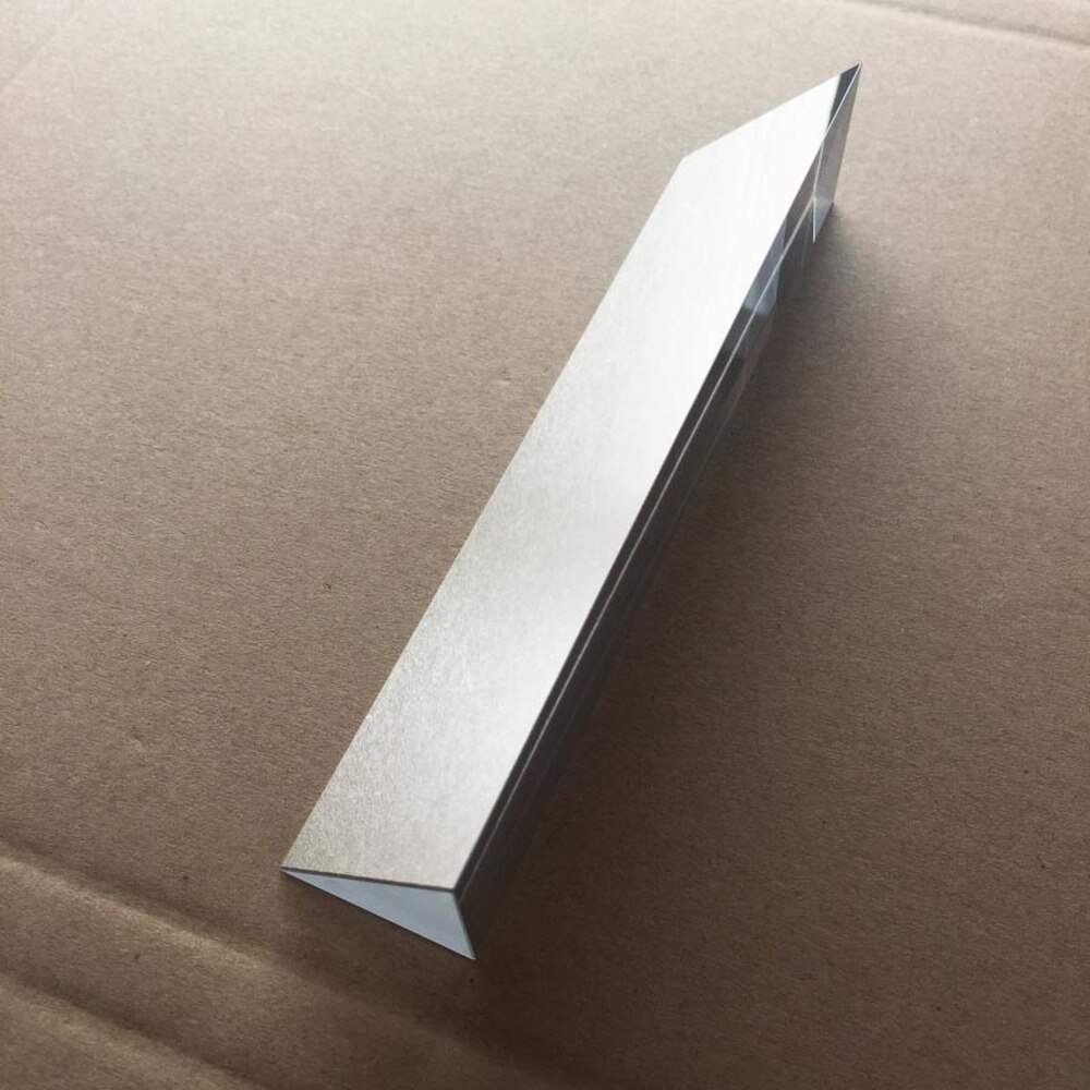 Optical Glass Coated Isosceles Right Angle Total Reflection Prism Detection Prism Secondary Measurement