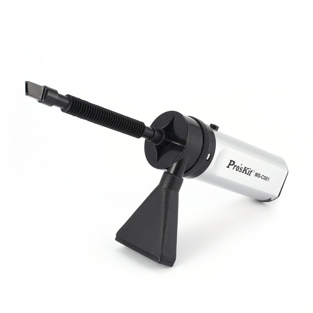 ProsKit MS-C001 High-Power Portable Hand-held Mini Vacuum Cleaner for Disk Hardware Keyboard Screen USB Dust Collector Laptop