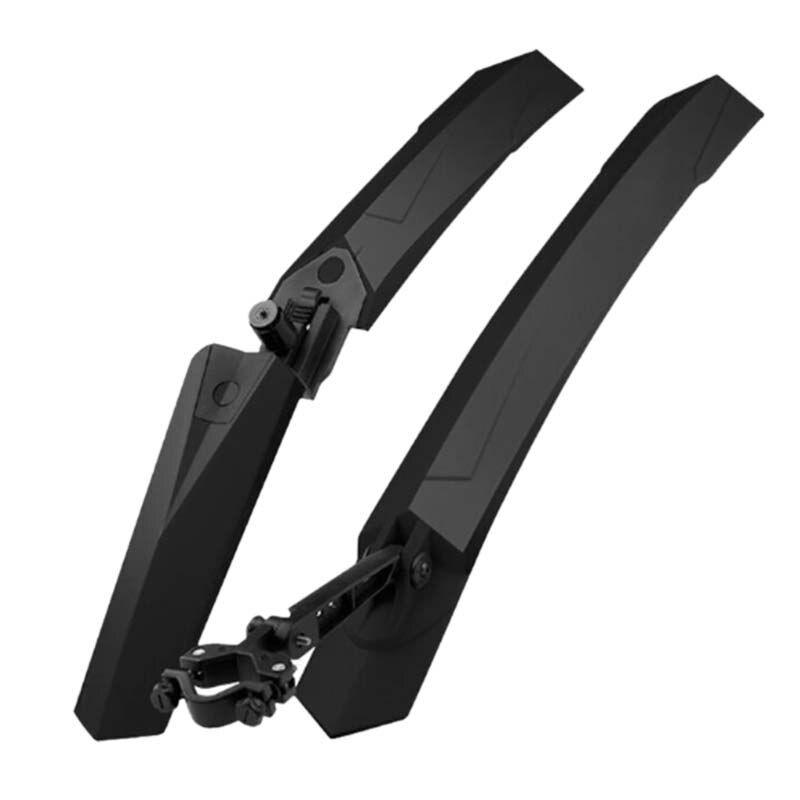 Fiets Fenders Fietsen Mountainbike Spatborden Mtb Spatbord Voor Fiets Accessoires Fiets Onderdelen: Black