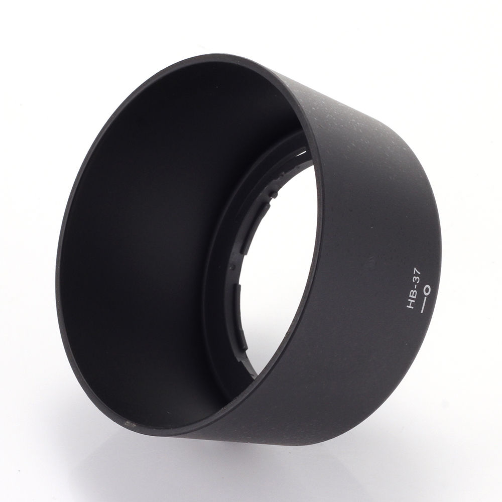 HB-37 Lens Hoods Voor Nikon AF-S Nikkor Dx Vr 55-200Mm F/4-5.6G Als ed Ii Bajonetvatting Camera Lenzen Kap Voor Nikon Lens HB37