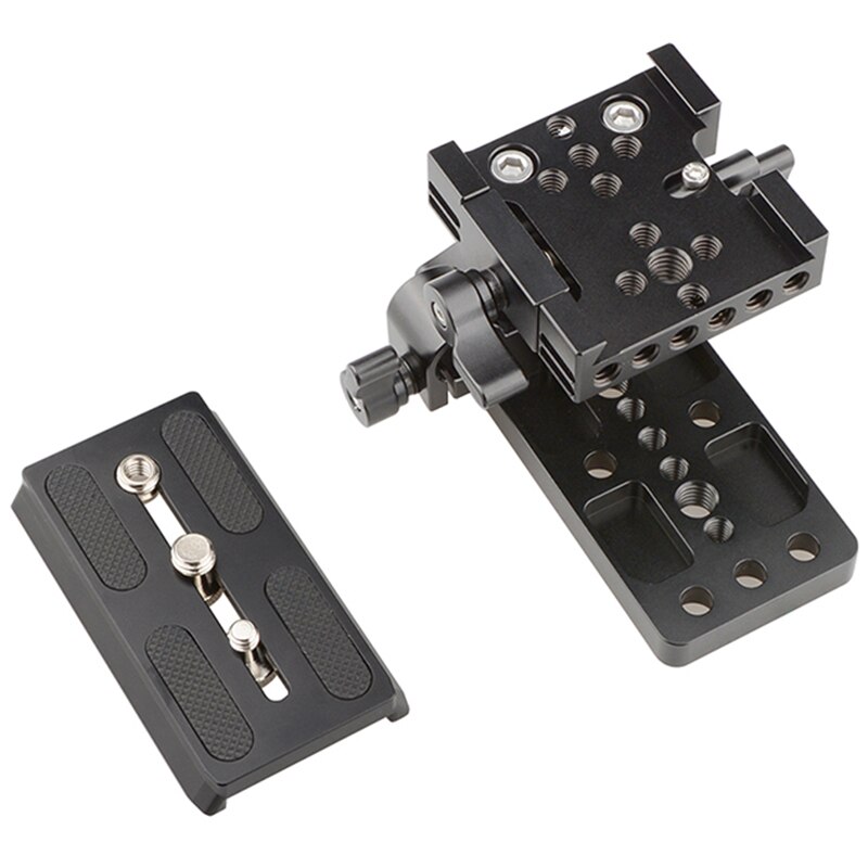 Quick Release Mount Base Qr Plate Voor Manfrotto Standaard Accessoire C1437 Camera Fotografie Accessoires