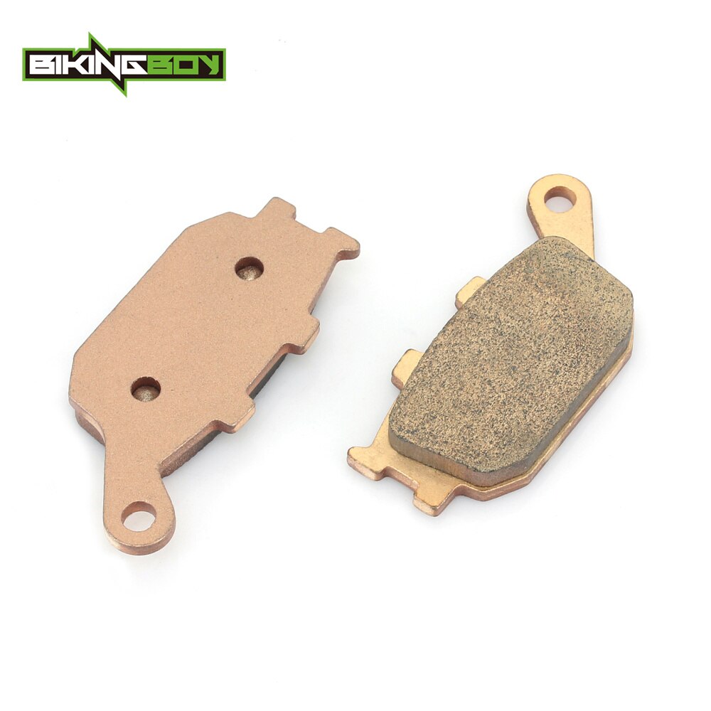 BIKINGBOY Voor Yamaha YZF R6 2003-2007 R1 2006 FZ6 Fazer/S2 FZ1 Fazer 2006- Gesinterde Achterrem Pad: Default Title