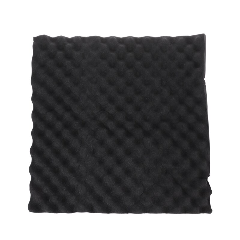 Acoustic Soundproof Sound Thick Absorption Pyramid Studio Foam Board 50x50x3cm