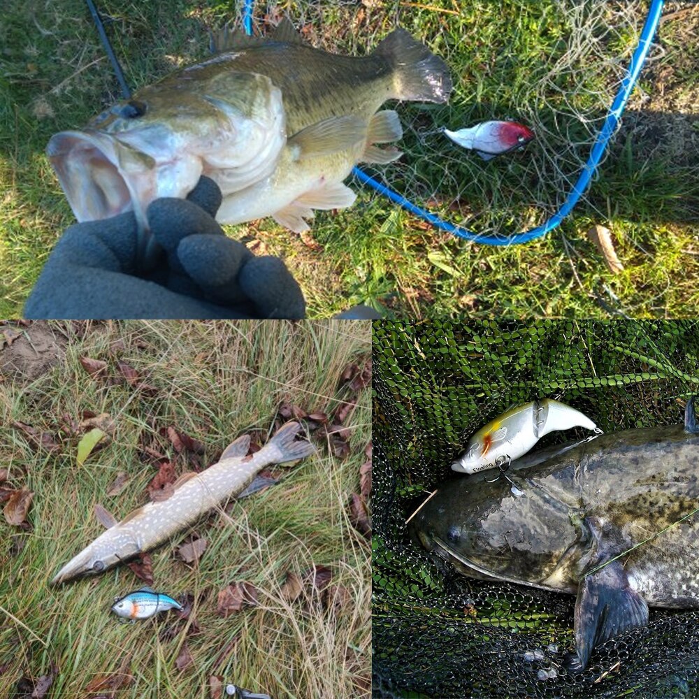 JOHNCOO 115mm Trillingen SW Drijvende Vissen Lokken Lipless Crankbaits Zinken Harde Lokken Kunstmatige VIB Aas Bass Vissen Lokt
