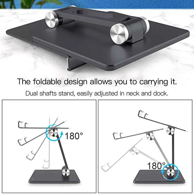 Tablet Holder Stand For Tablet iPad Universal Support Desk Portable iPad Tablet Holder