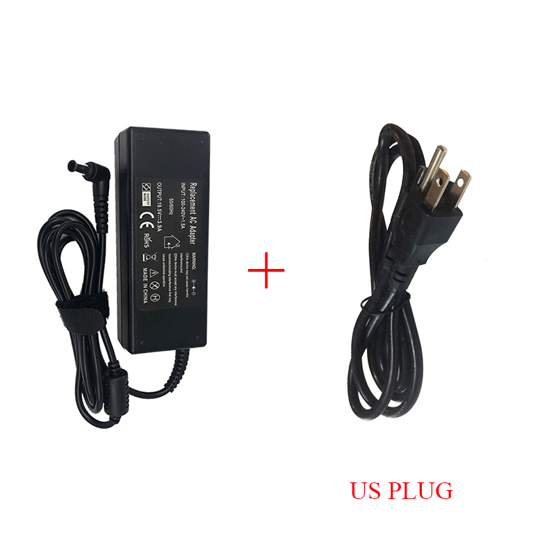 19.5V 3.9A 76W 6.5*4.4MM Charger For SONY Vaio Laptop AC Adapter 19.5V VGP-AC19V20 VGP-AC19V19 VGP-AC19V34 VGP-AC19V27 VGN-NW265: Yellow