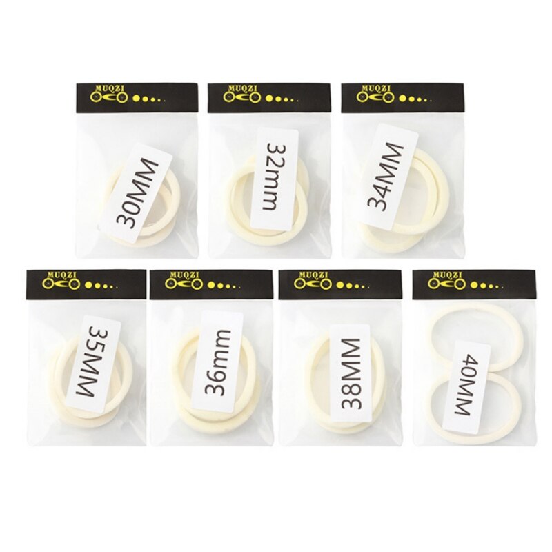 2Pcs Bicycle Sponge Ring Oil Sealed Foam Bicycle Fork For Cycling Bicycle Bike Accessories KT01