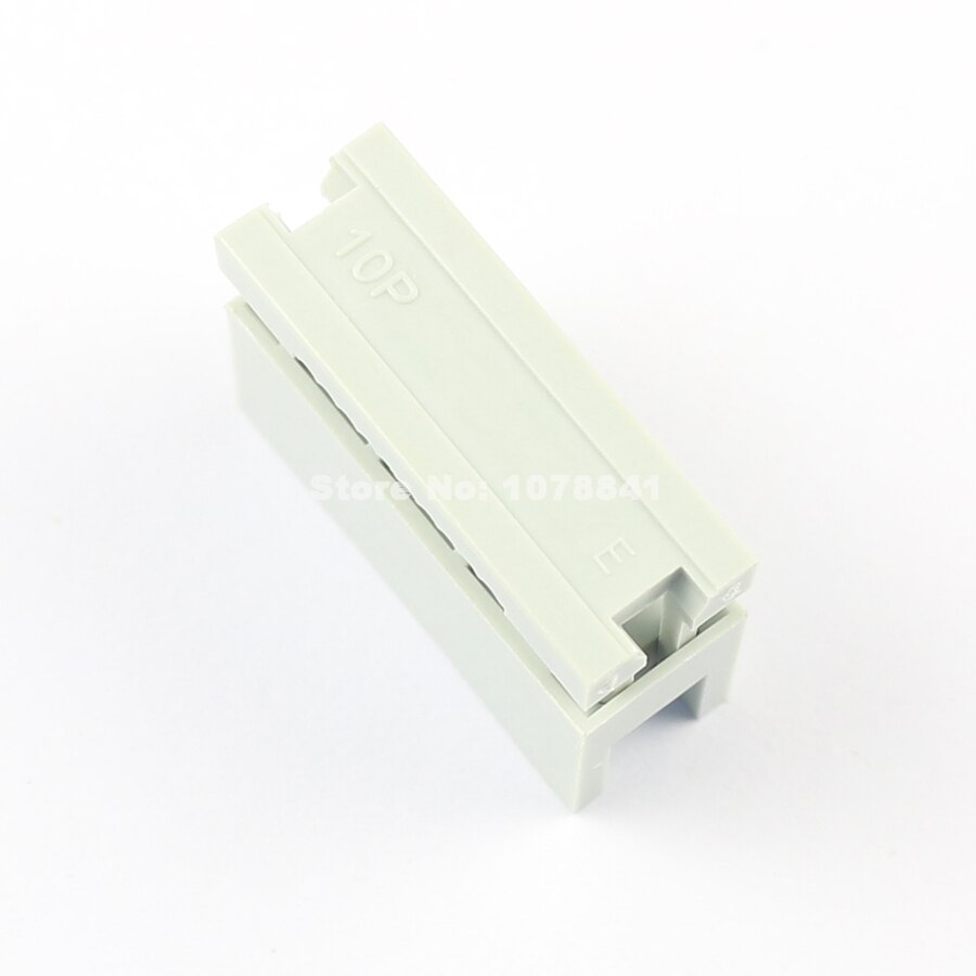 10 Stks/partij 2.54 Mm Pitch 2X5 Pin 10 Pin Male Idc Box Header Kabel Connector