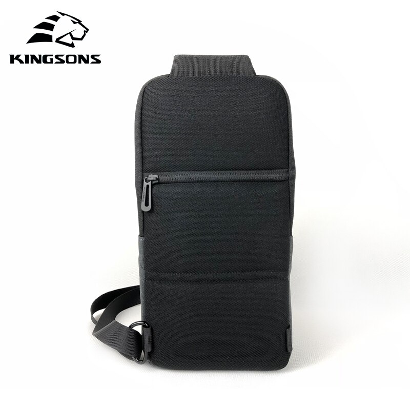 Kingsons Male Shoulder Bags Crossbody Bags Men Anti Theft Chest Bag School Summer Short Trip Messengers Bag