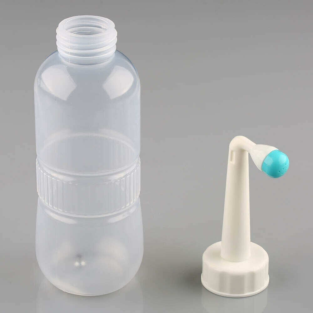 560ML Portable Seat Toilet Sprayer Personal Cleaner Hand Held Seat Bidet Tackle Toilet Hygiene Washing Anus&Vaginal Cleaning