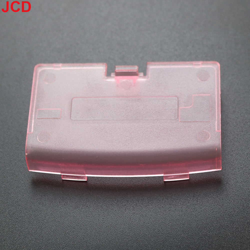Jcd 1Pcs Voor Gba Batterij Deksel Deksel Vervanging Voor Gba Achterdeur Case Voor Gameboy Gba Advance Console Case Cover: Goud