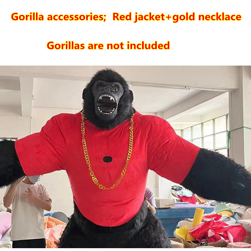 Inflatable accessories, battery vest, vest, bow shoe cover, polar bear, giant panda, gorilla, rabbit, cow, cartoon doll, inflata