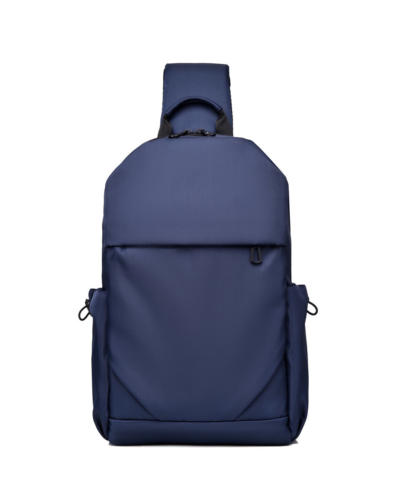 Brusttasche, einseitig um die schulter, herren, lässig, diebstahlsicher, gebürstet, schulter, diagonal, brusttasche, news, einseitig um die schulter, reisetasche: Dunkelblau