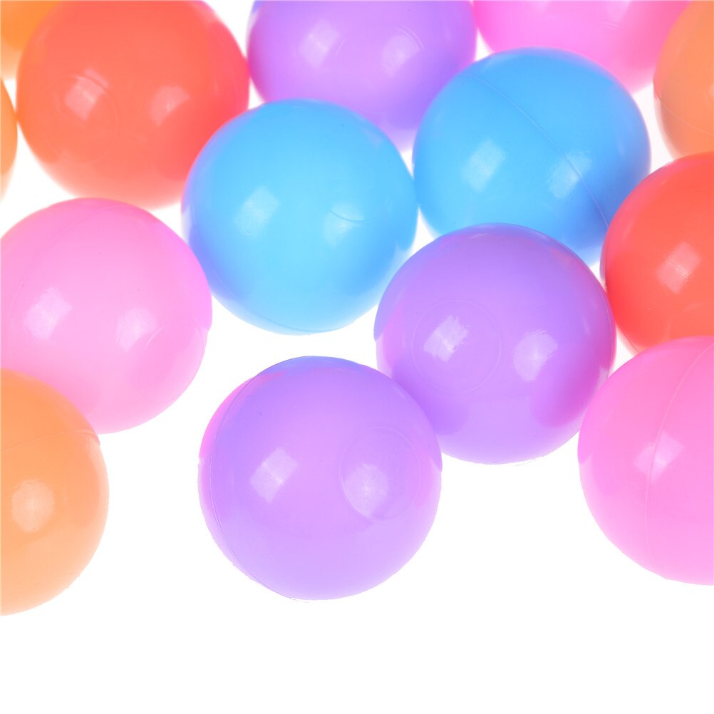 10pcs Milieuvriendelijke Kleurrijke Zachte Plastic Water Zwembad Ocean Wave Ball Baby Grappig Speelgoed Stress Lucht Bal Outdoor Fun sport