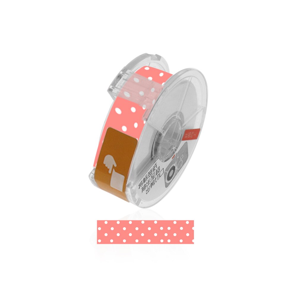 Mini Label Printer Portable Pocket Label Printer For QR Code Date Letter Printing Wireless Label Printer With Label Paper: Wave point