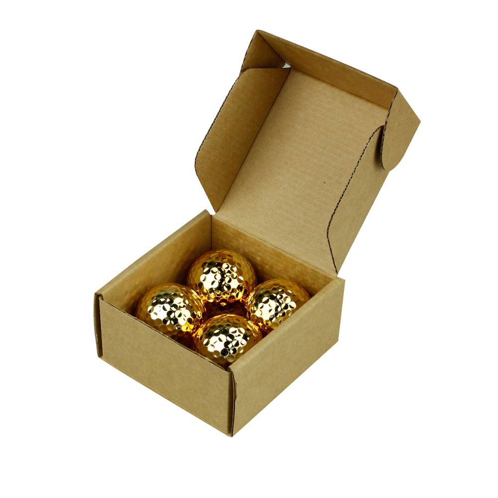 CRESTGOLF Crystal Color Candy Mini Golf Balls Two Layer Rubber Material Practice Golfballen Novelty For Golfer