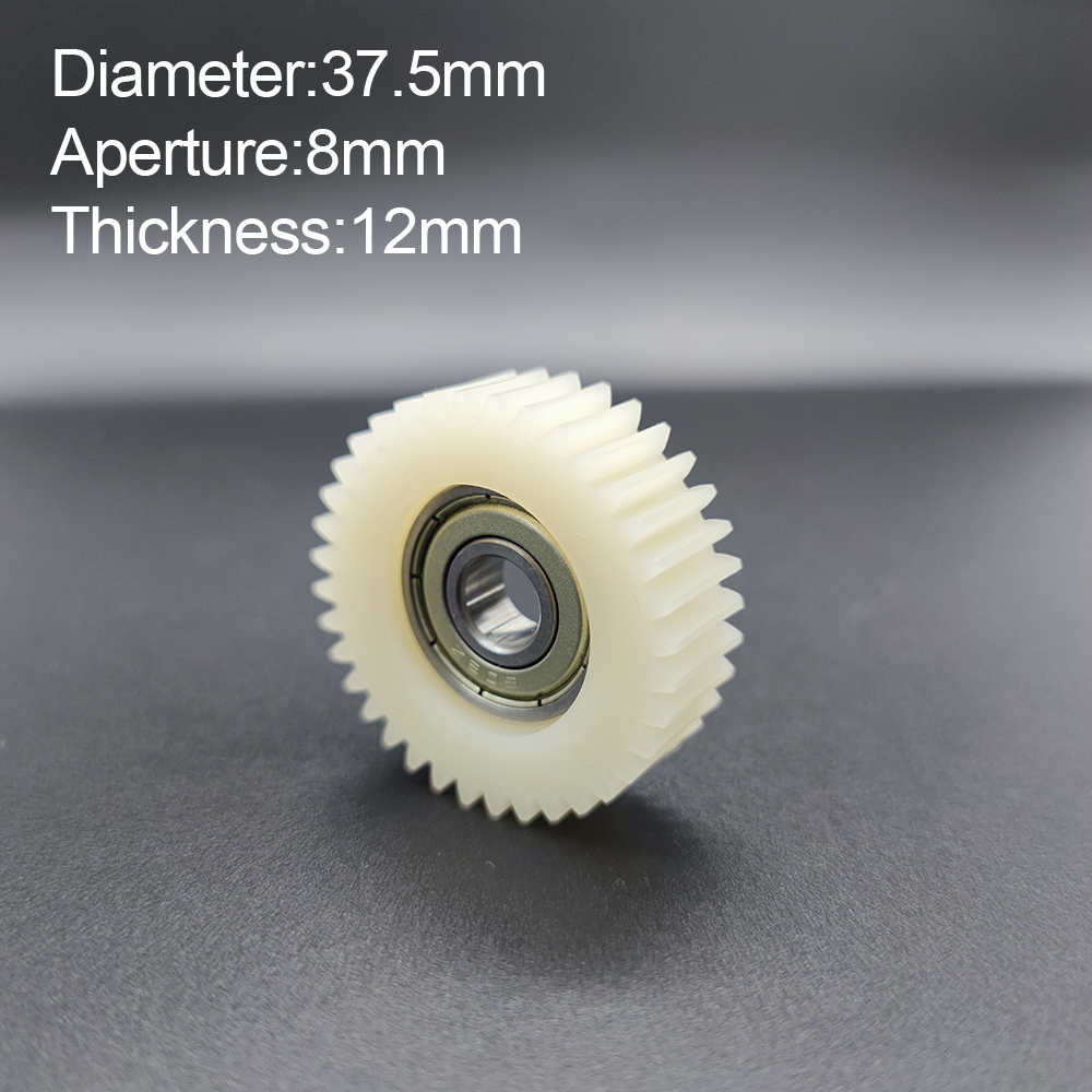 3Pcs 36T Planetary Gears Electric Bike Motor Repair Gear 37.5x12mm Nylon Teeth Gear For Bafang Motor Gear bearings Connector