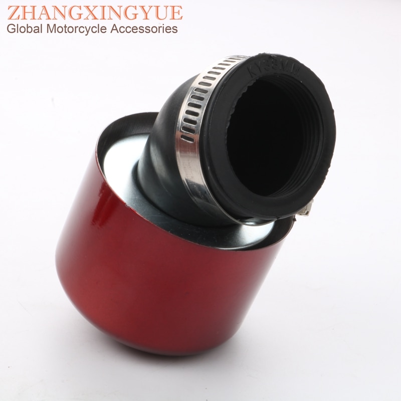 38mm scooter High performance air filter for YAMAHA Aerox 100 BWS Zuma 100cc 2T