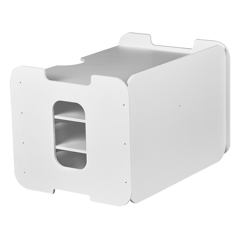 Office Desktop Accessories Organizer Desk File Organizer with 3 Paper Trays for Desktop File Shelf Storage