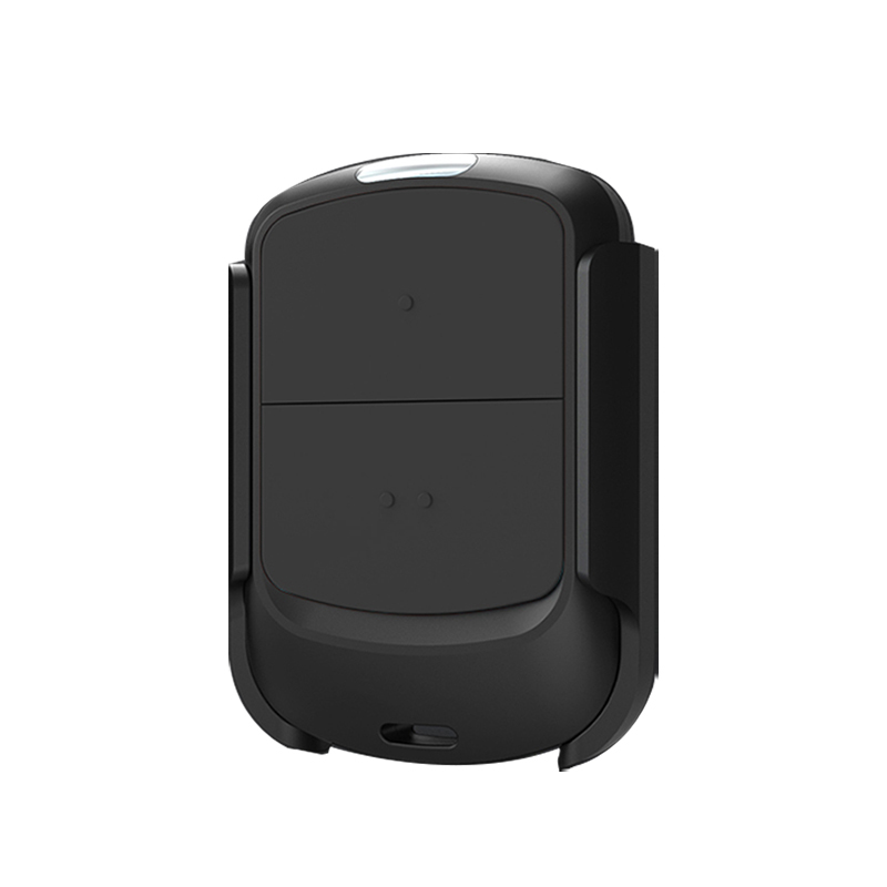 Garage Remote Control Clone Multifrequency 287MHz-868MHz Garage Door Opener Gate Control 3 Buttons Includes Car Sun Visor Clip: Pink