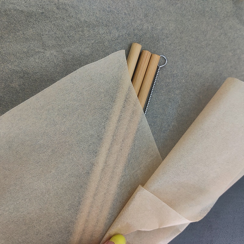 Natural Biodegradable Bamboo Straw Reusable Straws Eco Friendly Natural Organic Bamboo Drinking Straws for Bar Party