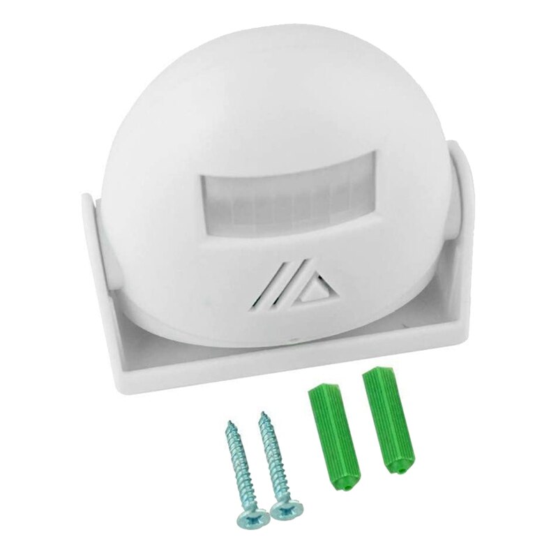 Draadloze Deur Open Chime Smart Sensor Security Deurbel Voor Business Thuis Winkel Winkel Infrarood Moderne Huis Deurbel