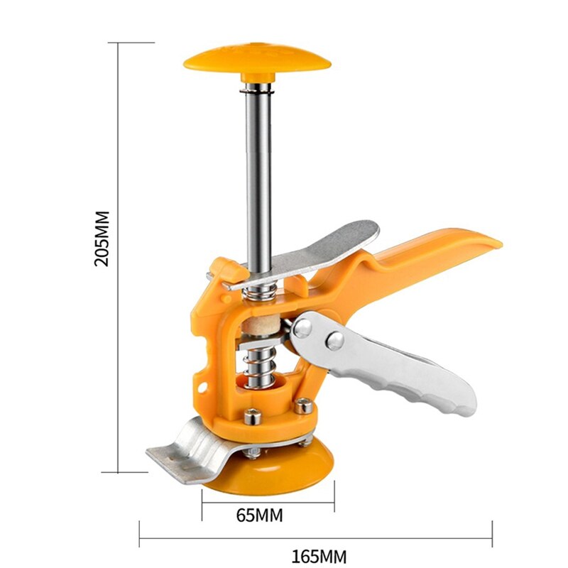 2PCS Height Adjustment Regulator Tile Level Height Adjuster Craftsmen Tool Wall Ceramic Locator