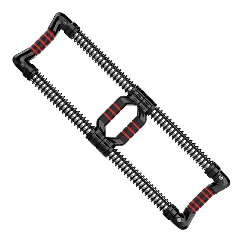 Expansor de pecho de fuerza de brazo, dispositivo de agarre de mano ajustable de dos vías para hacer ejercicio, Power Spring Power Twister