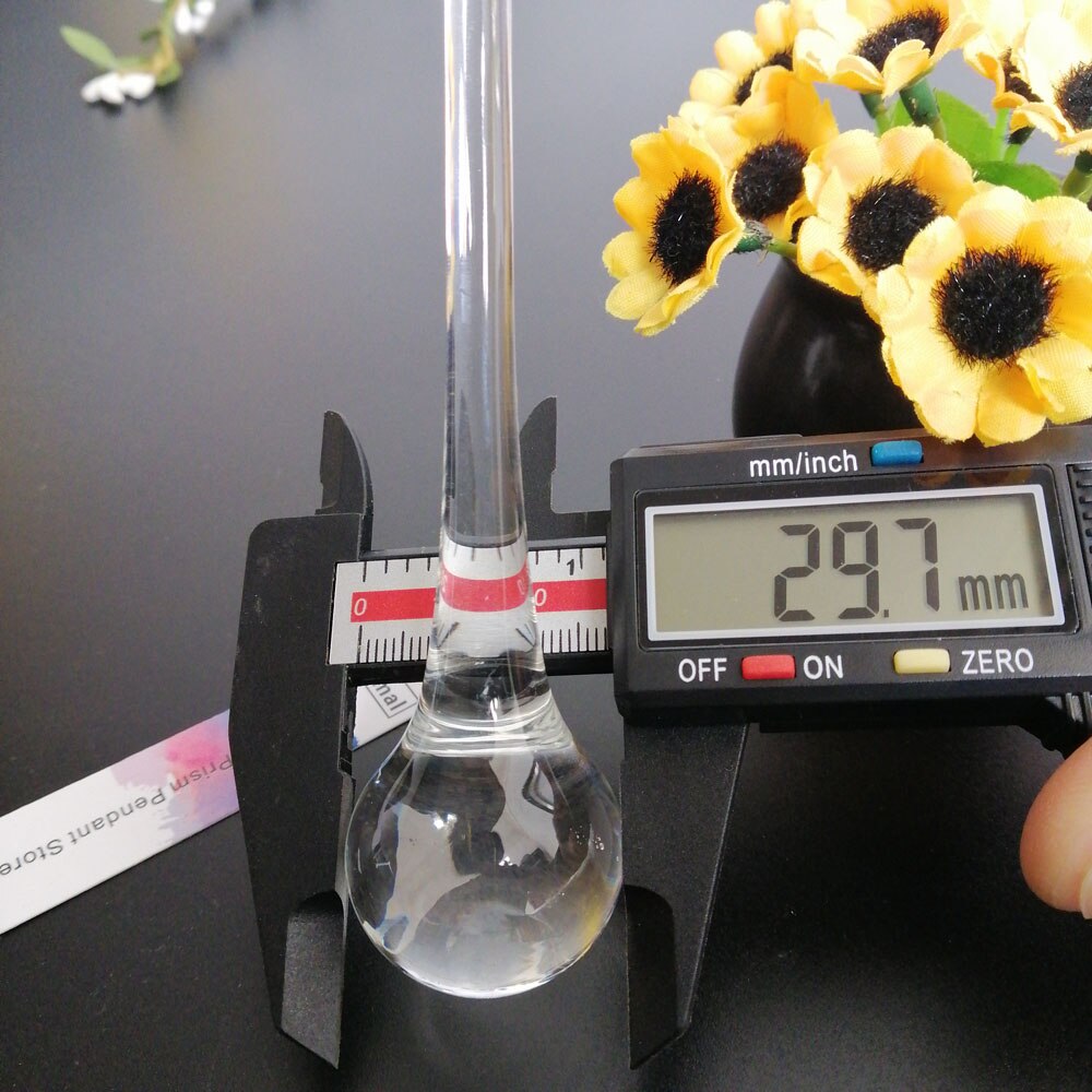 Camal 10Stck 150mm Klar Waterdrop Regentropfen Kronleuchter Kristall Glas Decke Lampe Beleuchtung Anhänger Teil Hängen Träne Prismen