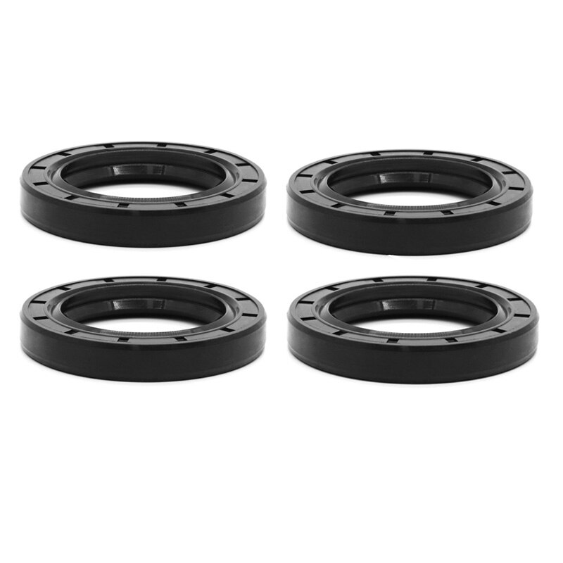 For Yamaha ATV Rear Wheel Hub Oil Seal fit Yamaha 250 350 Bruin Bear Tracker Big Bear Timberwolf Grizzly / Kodiak 400: 4PCS Oil Seal