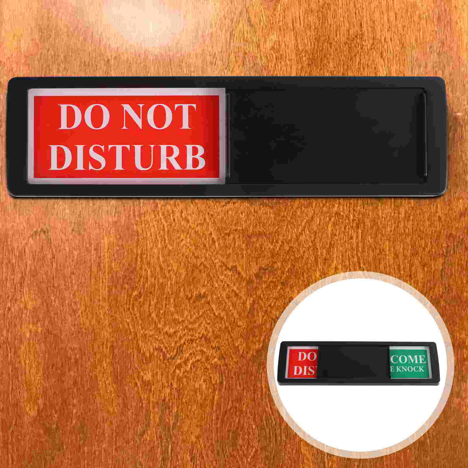 Por favor, não perturbe porta Privacy Indicator, Slider Welcome Signs, Conferência Ocupado Placa, Escritório, Banheiro, Hotel
