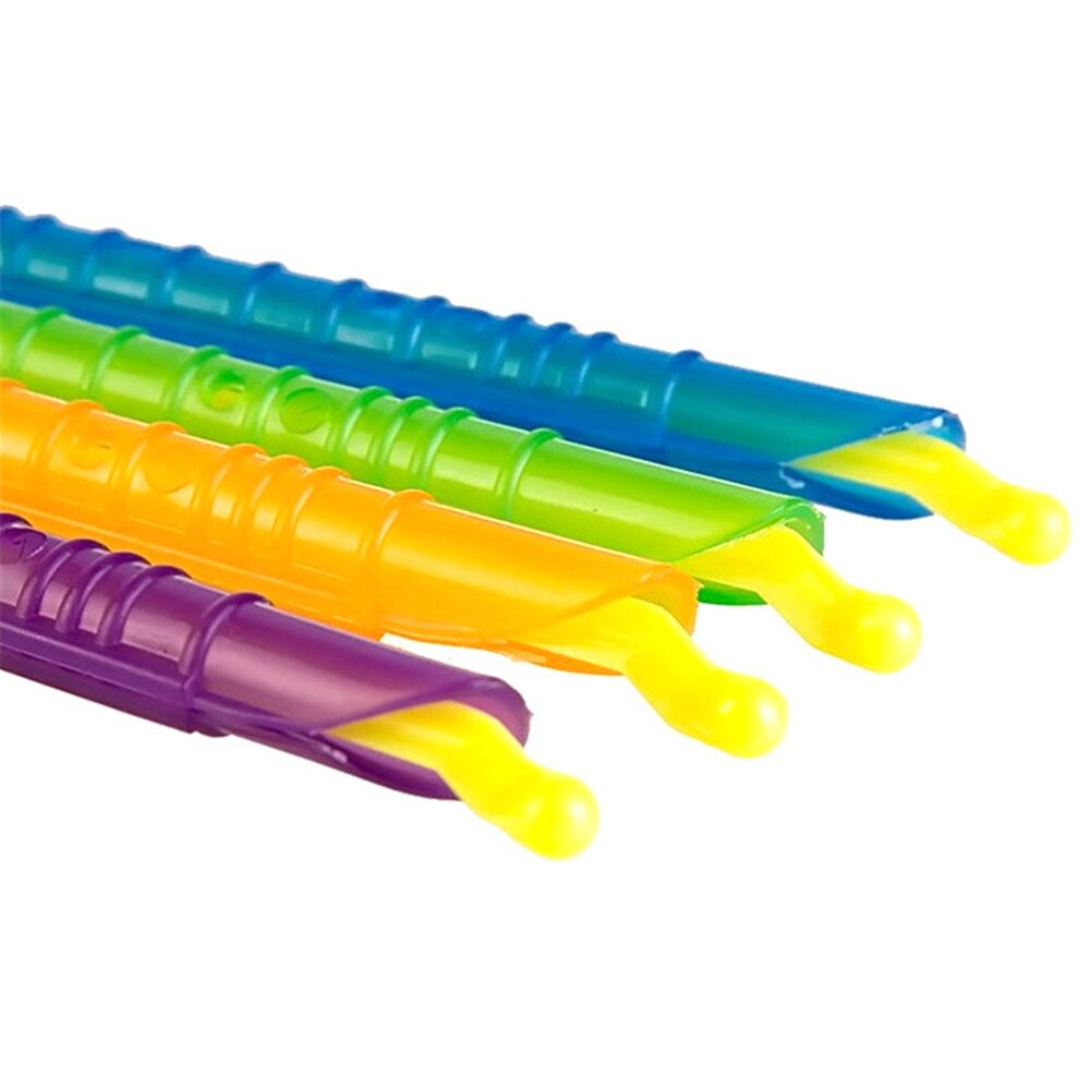 10 pakker magic bag sealer stick anylock kjøleverktøy og utstyr matpose forseglingsklemme fersk lock stick pakking