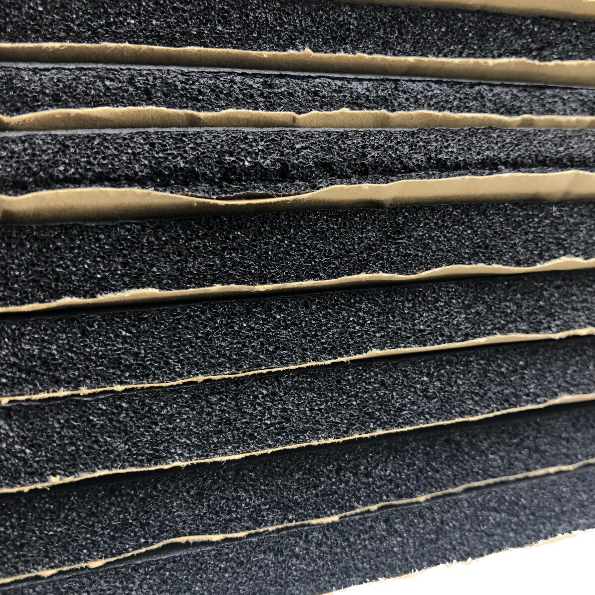 9X 10mm Auto Schallschutz Baumwolle Deadener matt Motorhaube Tür Noice Beweis Trittschalldämmung Motor- Firewall Wärme Heißer Schaum Aufkleber 30x50cm