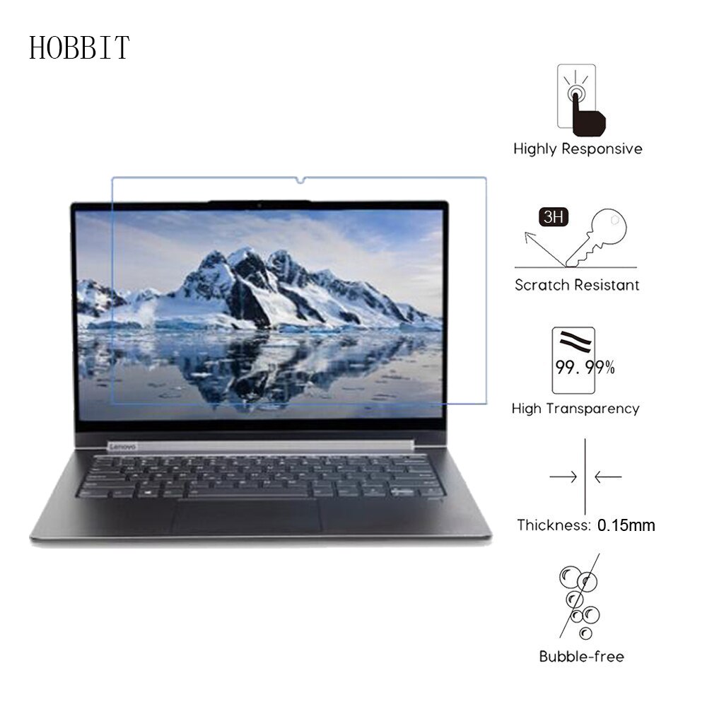 3Stck Für Lenovo Yoga C940 14 zoll Tablette Bildschirm Schutz Schutz Film HD Klar Haustier Nano Anti-Explosion schutz Film Nicht Glas